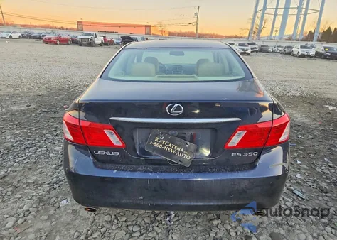 2009 Lexus Es 350 z USA, uszkodzony, nr VIN JTHBJ46G592305575